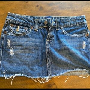 Jean skirt